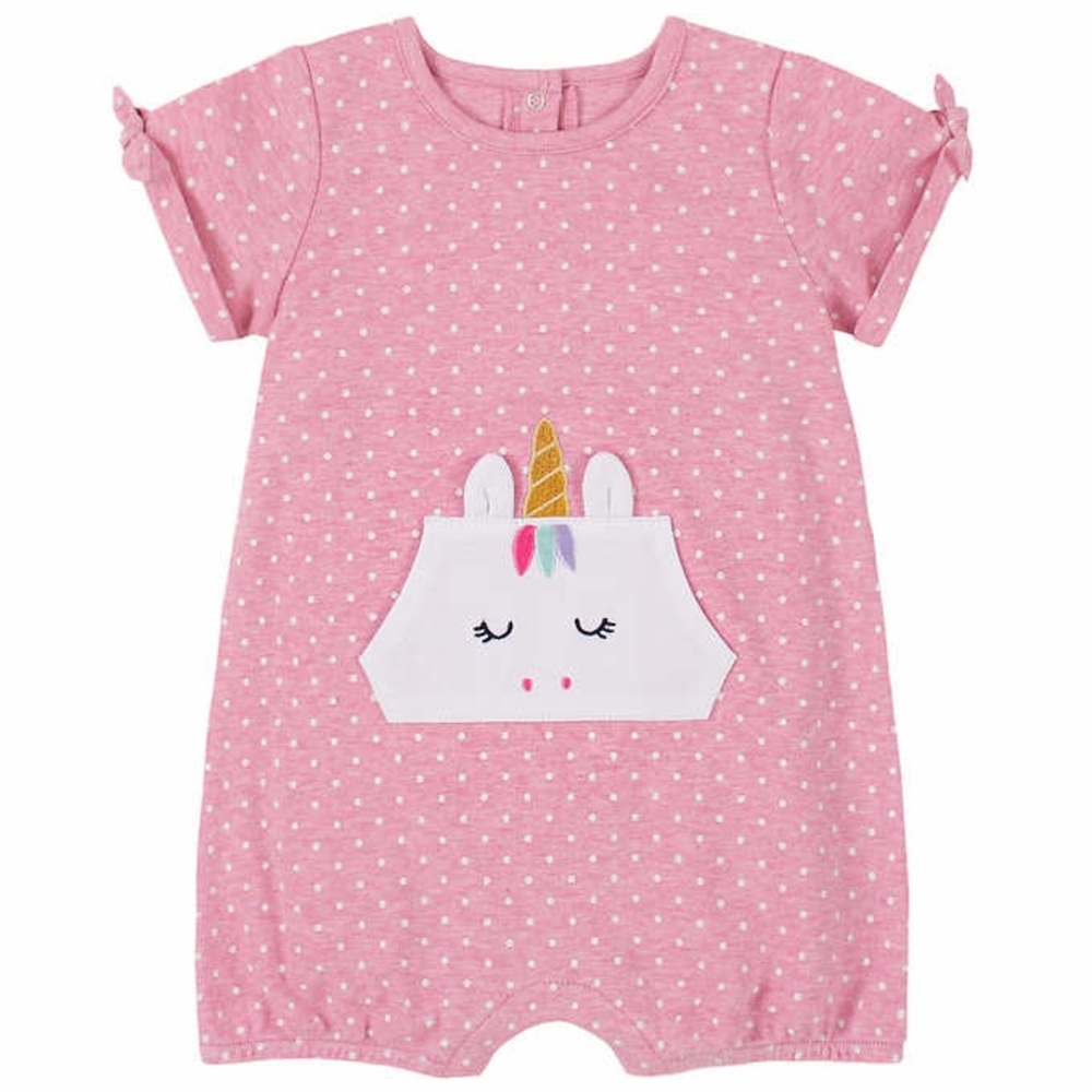 Unicorn Rainbow Set Dress & Romper Kids Headquarters - Picture 4 of 6